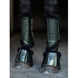 Stivaletti Equestrian Stockholm Olivina scura