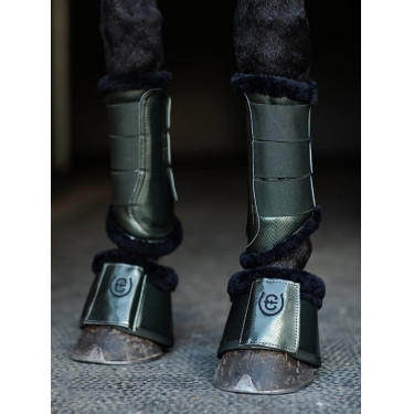 Stivaletti Equestrian Stockholm Olivina scura