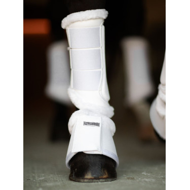 Stivaletti Equestrian Stockholm Bianco argento