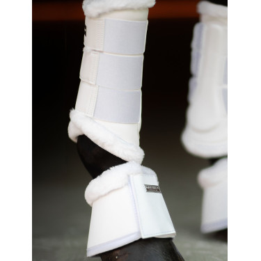 Stivaletti Equestrian Stockholm Bianco argento