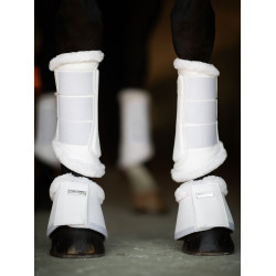 Stivaletti Equestrian Stockholm Bianco argento