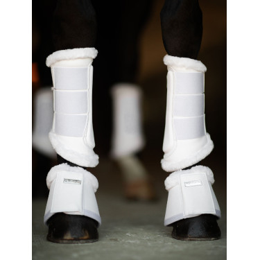 Stivaletti Equestrian Stockholm Bianco argento