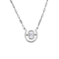 Collare Equestrian Stockholm Crystal Timeless bianco glimmer Collare Equestrian Stockholm Crystal Timeless bianco glimmer