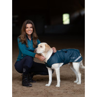 Coperta impermeabile per cane Equestrian Stockholm Pro Blu aurora