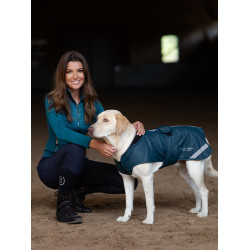 Coperta impermeabile per cane Equestrian Stockholm Pro Blu aurora