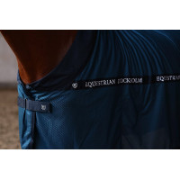 Coperta Mesh Cooler Equestrian Stockholm Prateria blu Coperta Mesh Cooler Equestrian Stockholm Prateria blu