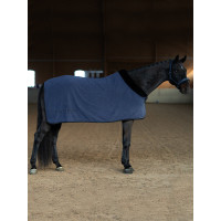 Coperta in pile Equestrian Stockholm con pelliccia Bordeaux Coperta in pile Equestrian Stockholm con pelliccia Bordeaux