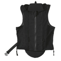 Dorsale Equithème Mesh Nero