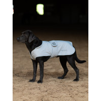 Coperta per cane Equestrian Stockholm Reflective Nero lucido Coperta per cane Equestrian Stockholm Reflective Nero lucido