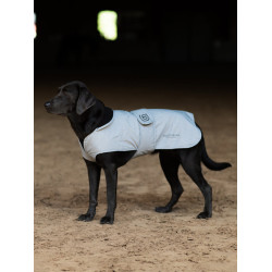 Coperta per cane Equestrian Stockholm Reflective Nero lucido Coperta per cane Equestrian Stockholm Reflective Nero lucido