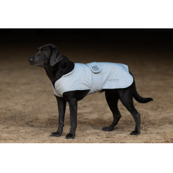 Coperta per cane Equestrian Stockholm Reflective Nero lucido Coperta per cane Equestrian Stockholm Reflective Nero lucido