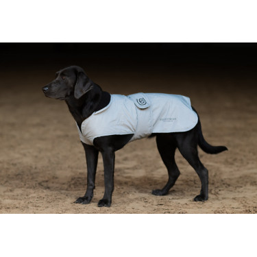 Coperta per cane Equestrian Stockholm Reflective Nero lucido Coperta per cane Equestrian Stockholm Reflective Nero lucido