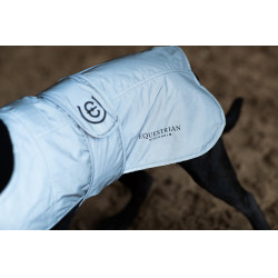 Coperta per cane Equestrian Stockholm Reflective Nero lucido Coperta per cane Equestrian Stockholm Reflective Nero lucido