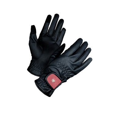 Guanti da equitazione Equestrian Stockholm Motion Rosa ambra