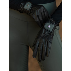 Guanti da equitazione Equestrian Stockholm Motion Viale Verde