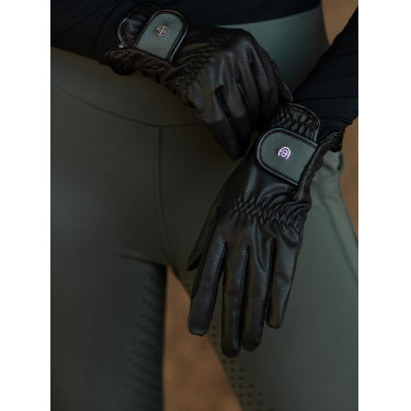 Guanti da equitazione Equestrian Stockholm Motion Viale Verde