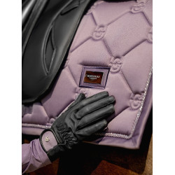 Guanti da equitazione Equestrian Stockholm Motion Viola scuro