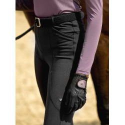 Guanti da equitazione Equestrian Stockholm Motion Viola scuro