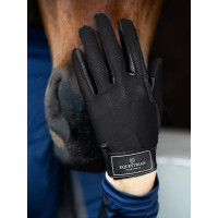Guanti da equitazione Equestrian Stockholm Summer Nero edizione Guanti da equitazione Equestrian Stockholm Summer Nero edizione