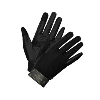 Guanti da equitazione Equestrian Stockholm Summer Nero oro