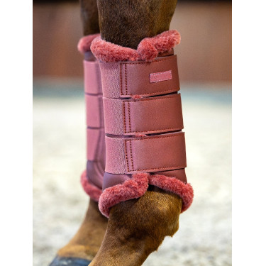 Ghette da dressage Equestrian Stockholm Rosa ambra