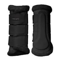 Ghette da dressage Equestrian Stockholm Amaranto Marrone