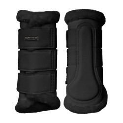 Ghette da dressage Equestrian Stockholm Totalmente nero