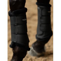 Ghette da dressage Equestrian Stockholm Totalmente nero