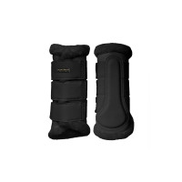 Ghette da dressage Equestrian Stockholm Nero dorato