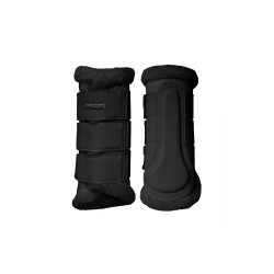 Ghette da dressage Equestrian Stockholm Nero dorato