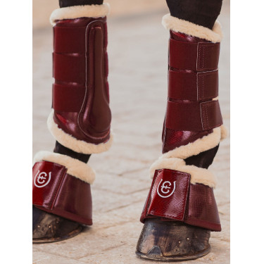 Ghette da dressage Equestrian Stockholm Bordeaux