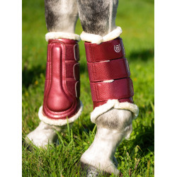 Ghette da dressage Equestrian Stockholm Bordeaux