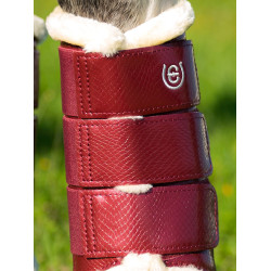 Ghette da dressage Equestrian Stockholm Bordeaux