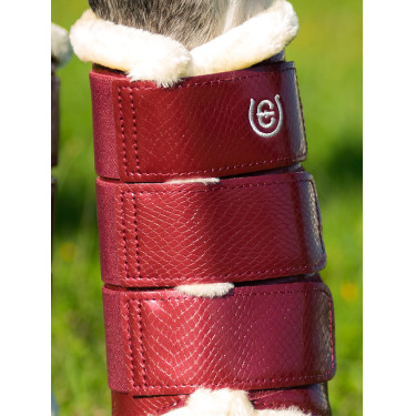 Ghette da dressage Equestrian Stockholm Bordeaux