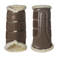 Ghette da dressage Equestrian Stockholm Amaranto Marrone Ghette da dressage Equestrian Stockholm Amaranto Marrone