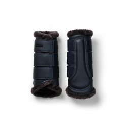 Ghette da dressage Equestrian Stockholm Blu navy pulito