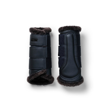 Ghette da dressage Equestrian Stockholm Blu navy pulito