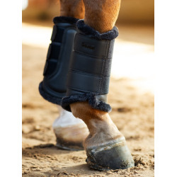 Ghette da dressage Equestrian Stockholm Blu navy pulito