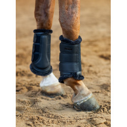 Ghette da dressage Equestrian Stockholm Blu navy pulito