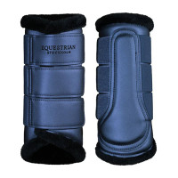 Ghette da dressage Equestrian Stockholm Amaranto Marrone