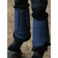 Ghette da dressage Equestrian Stockholm Amaranto Marrone