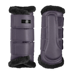 Ghette da dressage Equestrian Stockholm Viola scuro Ghette da dressage Equestrian Stockholm Viola scuro