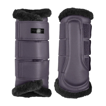 Ghette da dressage Equestrian Stockholm Viola scuro Ghette da dressage Equestrian Stockholm Viola scuro