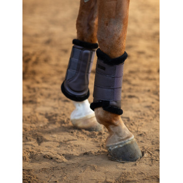 Ghette da dressage Equestrian Stockholm Viola scuro Ghette da dressage Equestrian Stockholm Viola scuro