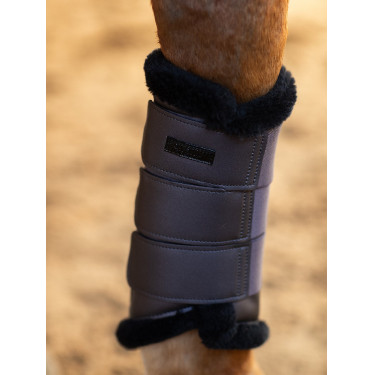 Ghette da dressage Equestrian Stockholm Viola scuro Ghette da dressage Equestrian Stockholm Viola scuro