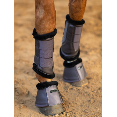 Ghette da dressage Equestrian Stockholm Viola scuro Ghette da dressage Equestrian Stockholm Viola scuro