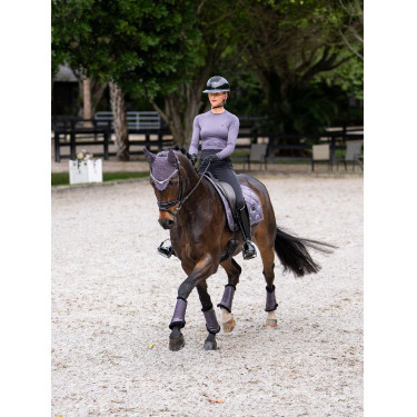 Ghette da dressage Equestrian Stockholm Viola scuro Ghette da dressage Equestrian Stockholm Viola scuro