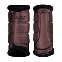 Ghette da dressage Equestrian Stockholm Bagliore infinito Marrone Ghette da dressage Equestrian Stockholm Bagliore infinito Marrone
