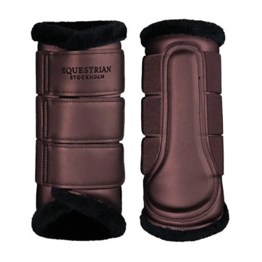 Ghette da dressage Equestrian Stockholm Bagliore infinito Marrone Ghette da dressage Equestrian Stockholm Bagliore infinito Marrone