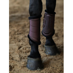 Ghette da dressage Equestrian Stockholm Bagliore infinito Marrone Ghette da dressage Equestrian Stockholm Bagliore infinito Marrone